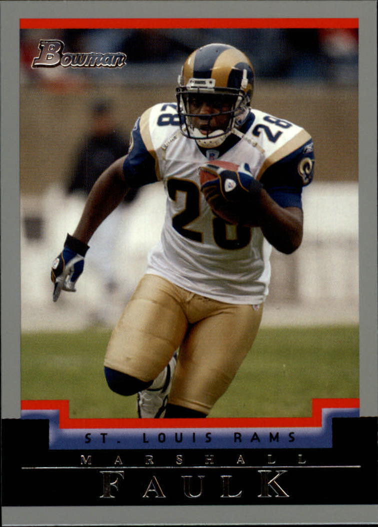 2004 Bowman #101 Marshall Faulk