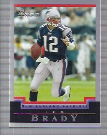 2004 Bowman #106 Tom Brady