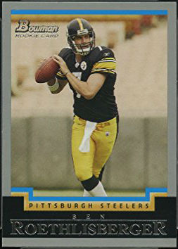 2004 Bowman #114 Ben Roethlisberger RC