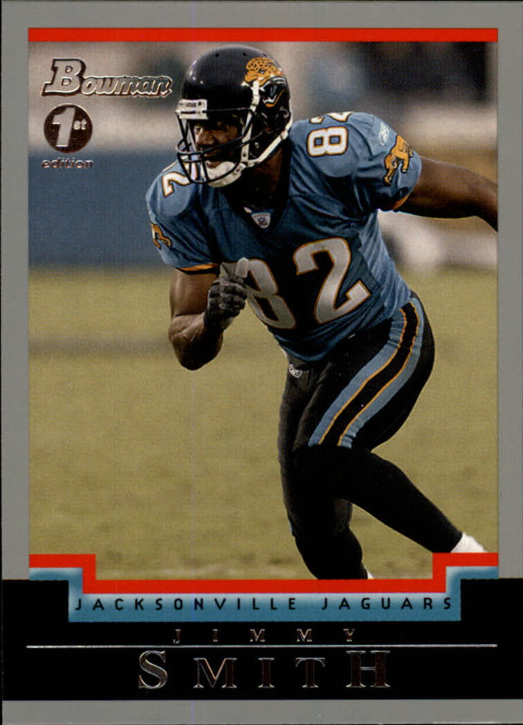 2004 Bowman First Edition #5 Jimmy Smith