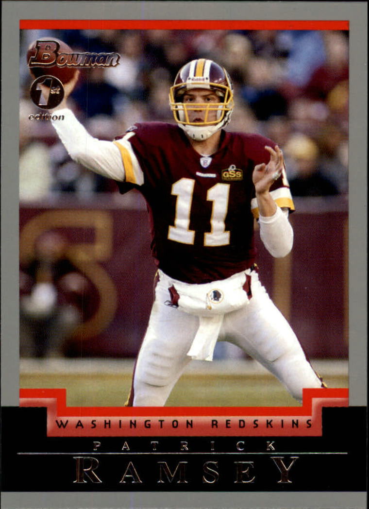 2004 Bowman First Edition #33 Patrick Ramsey