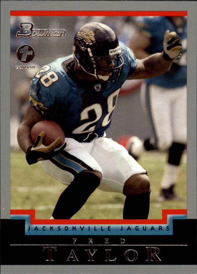 2004 Bowman First Edition #36 Fred Taylor
