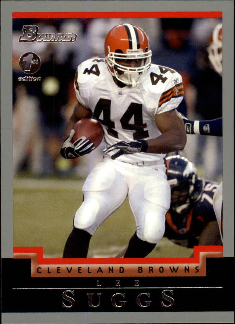 2004 Bowman First Edition #41 Lee Suggs