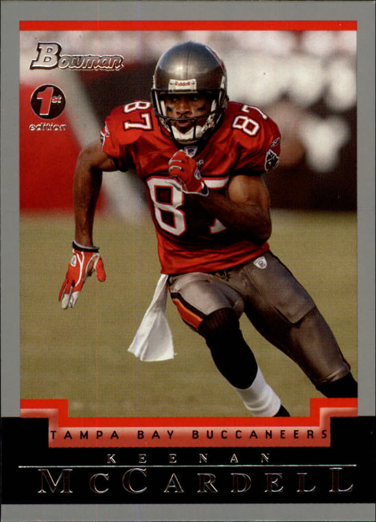 2004 Bowman First Edition #48 Keenan McCardell