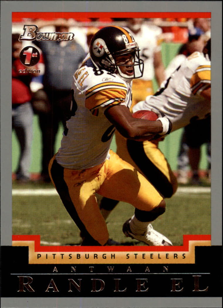 2004 Bowman First Edition #66 Antwaan Randle El