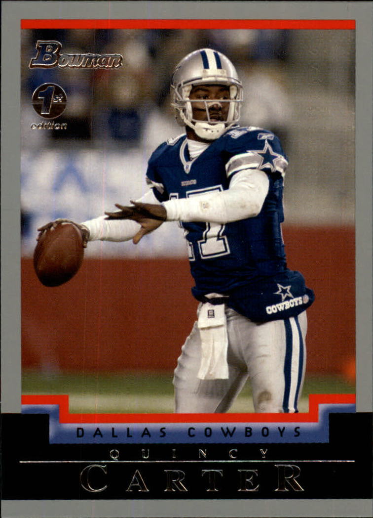 2004 Bowman First Edition #84 Quincy Carter