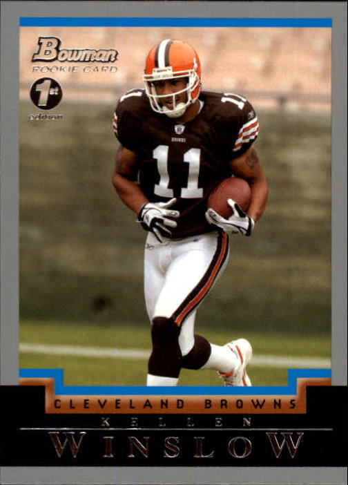 2004 Bowman First Edition #200 Kellen Winslow