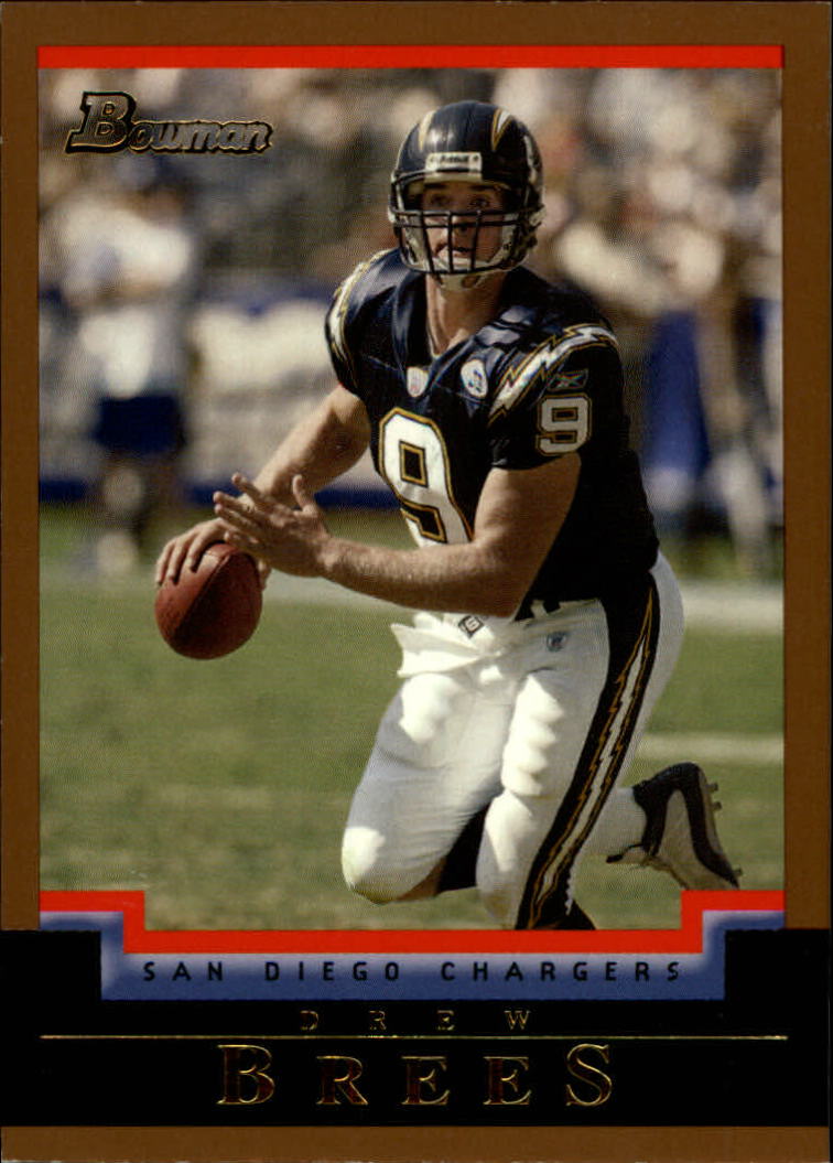 2004 Bowman Gold #73 Drew Brees