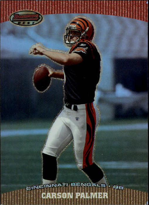 2004 Bowman's Best #51 Carson Palmer