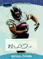 2004 Bowman's Best #133 Michael Turner AU RC