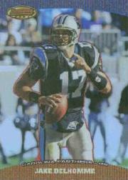 2004 Bowman's Best Red #22 Jake Delhomme