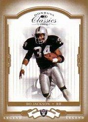 2004 Donruss Classics #103 Bo Jackson