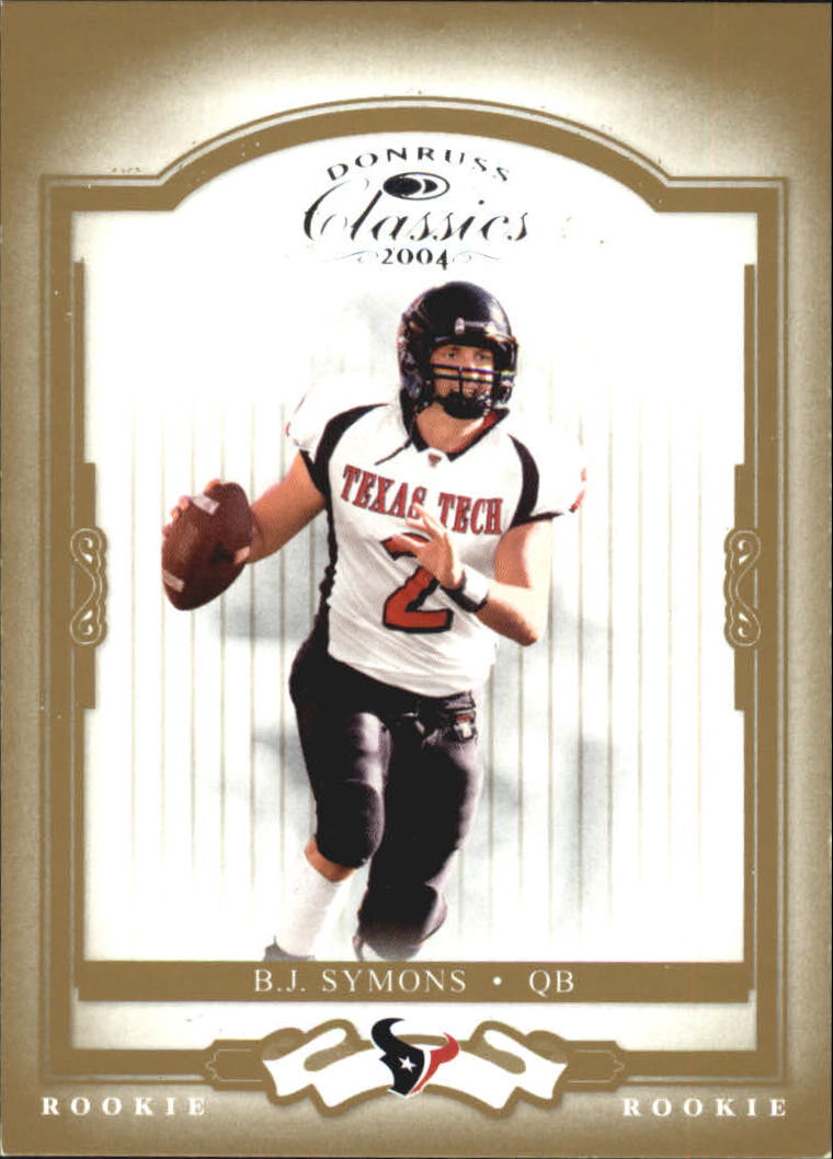 2004 Donruss Classics #177 B.J. Symons RC