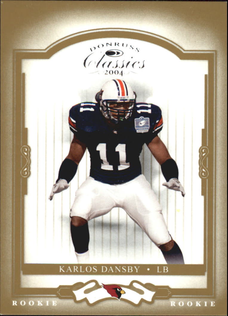 2004 Donruss Classics #193 Karlos Dansby RC
