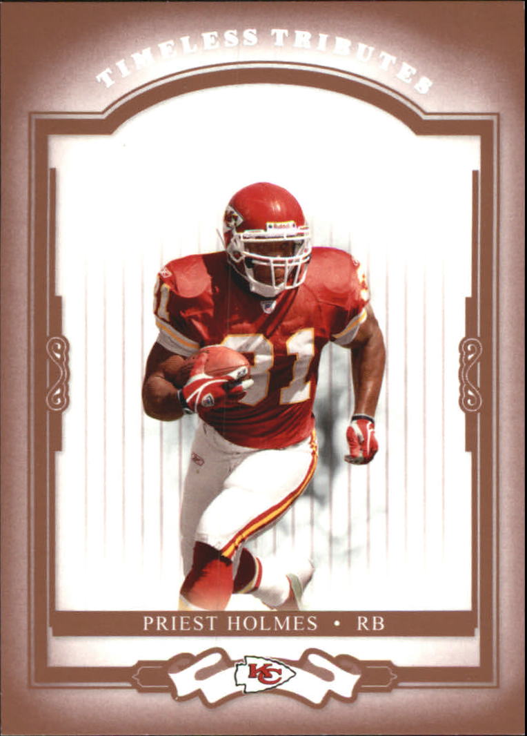 2004 Donruss Classics Timeless Tributes Red #44 Priest Holmes
