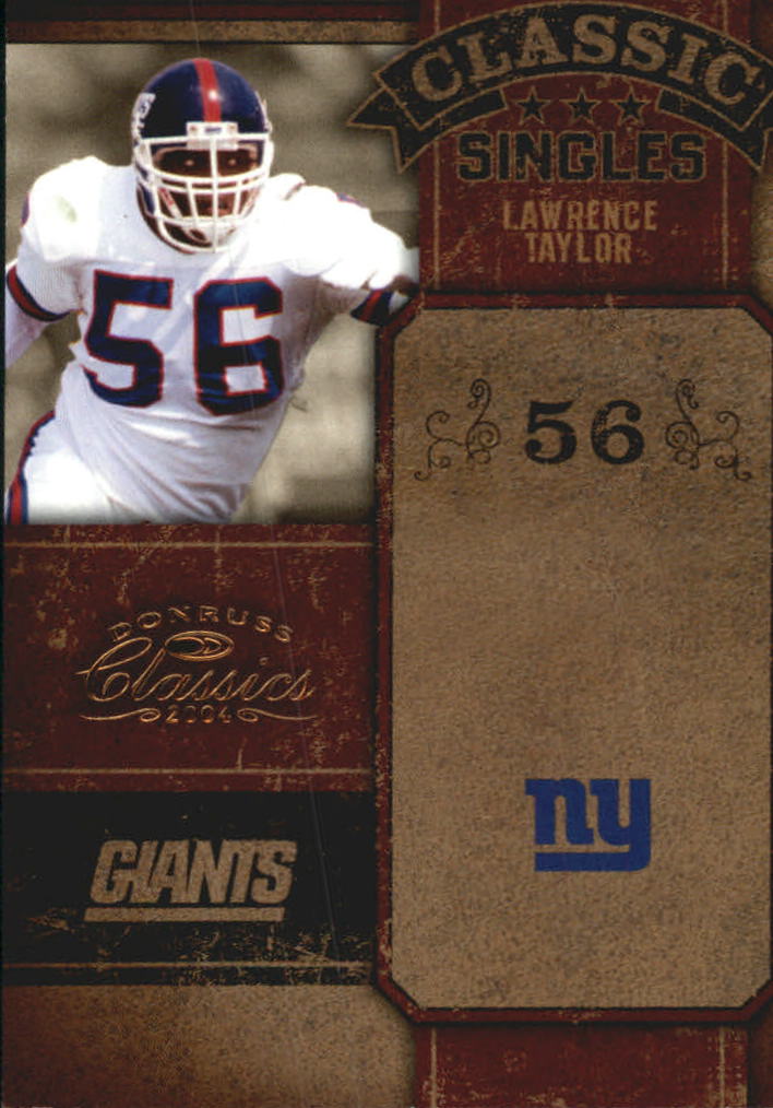 2004 Donruss Classics Classic #C19 Lawrence Taylor
