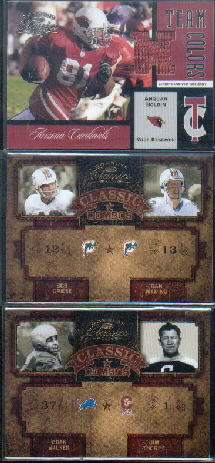 2004 Donruss Classics Classic #C32 Bob Griese/Dan Marino