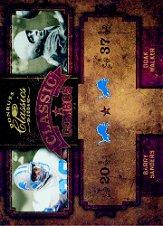 2004 Donruss Classics Classic #C34 Doak Walker/Barry Sanders