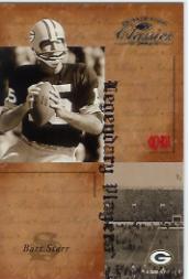 2004 Donruss Classics Legendary Players #LP2 Bart Starr