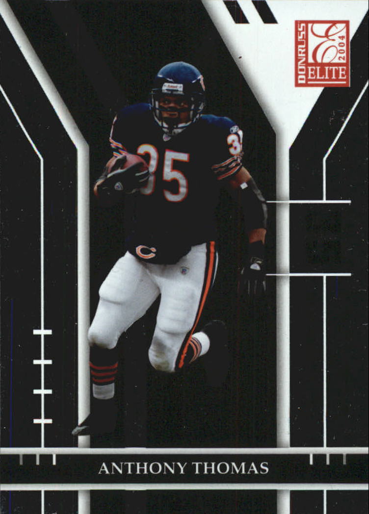 2004 Donruss Elite #17 Anthony Thomas