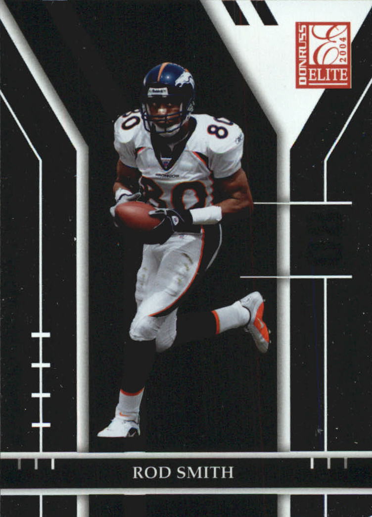 2004 Donruss Elite #31 Rod Smith