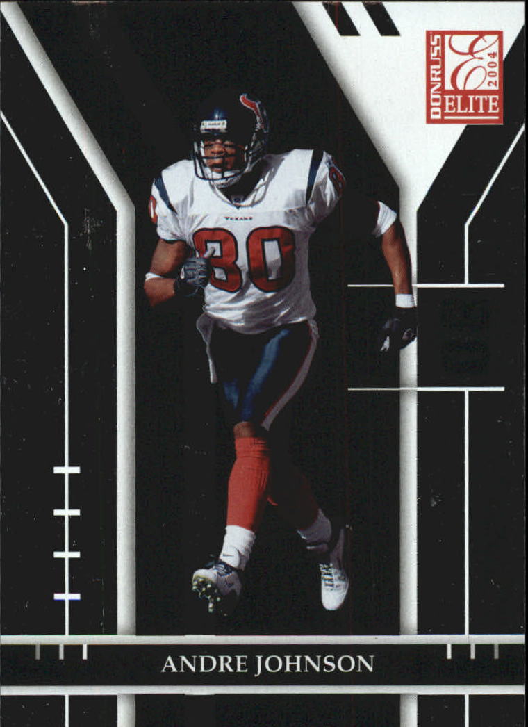 2004 Donruss Elite #37 Andre Johnson