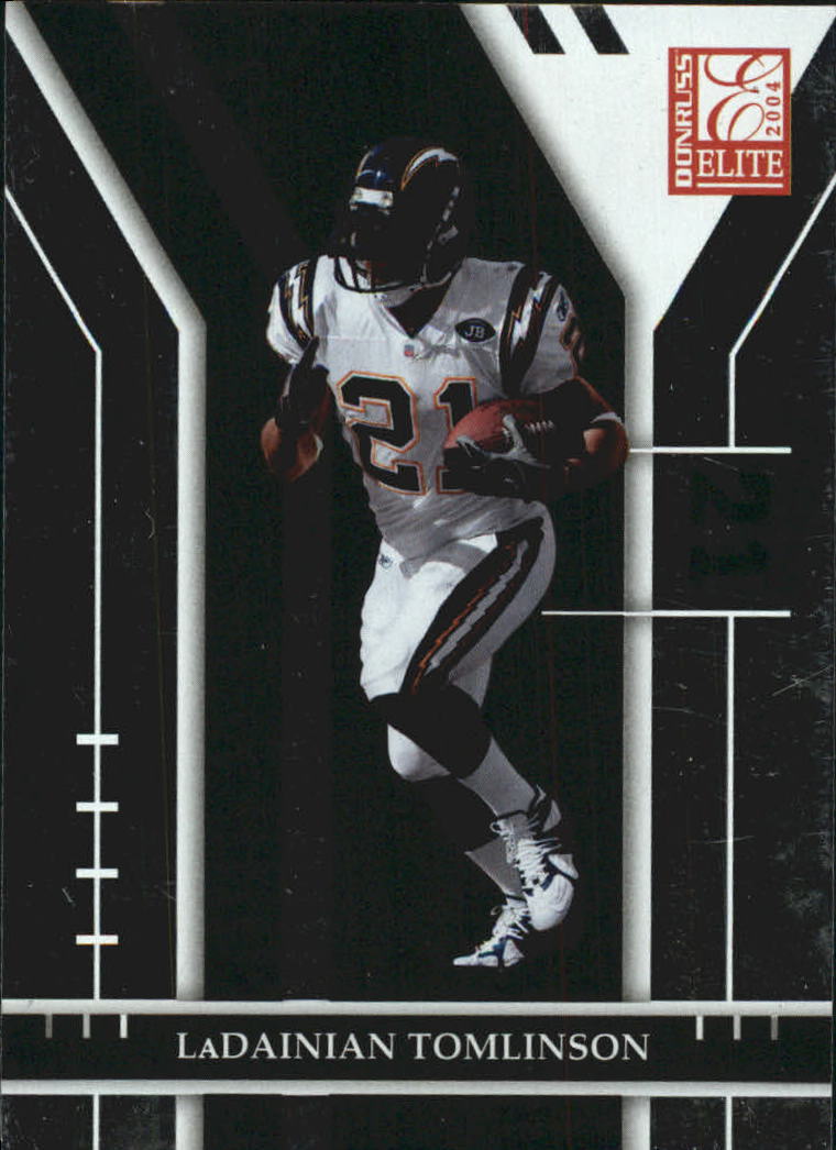 2004 Donruss Elite #81 LaDainian Tomlinson