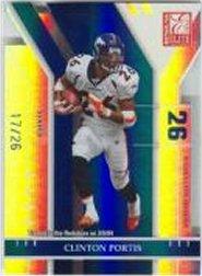 2004 Donruss Elite Status #29 Clinton Portis/26