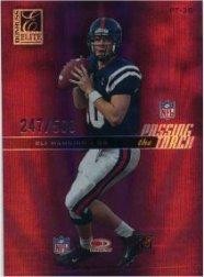 2004 Donruss Elite Passing the Torch #PT30 Archie Manning/Eli Manning