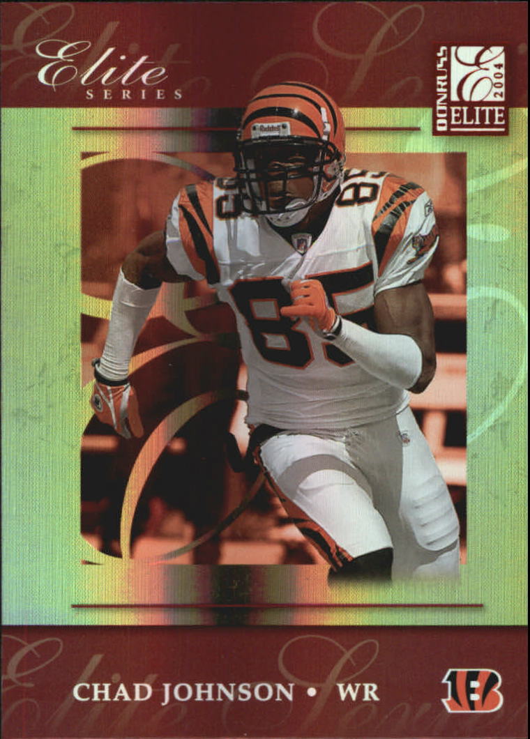 2004 Donruss Elite Series #ES7 Chad Johnson