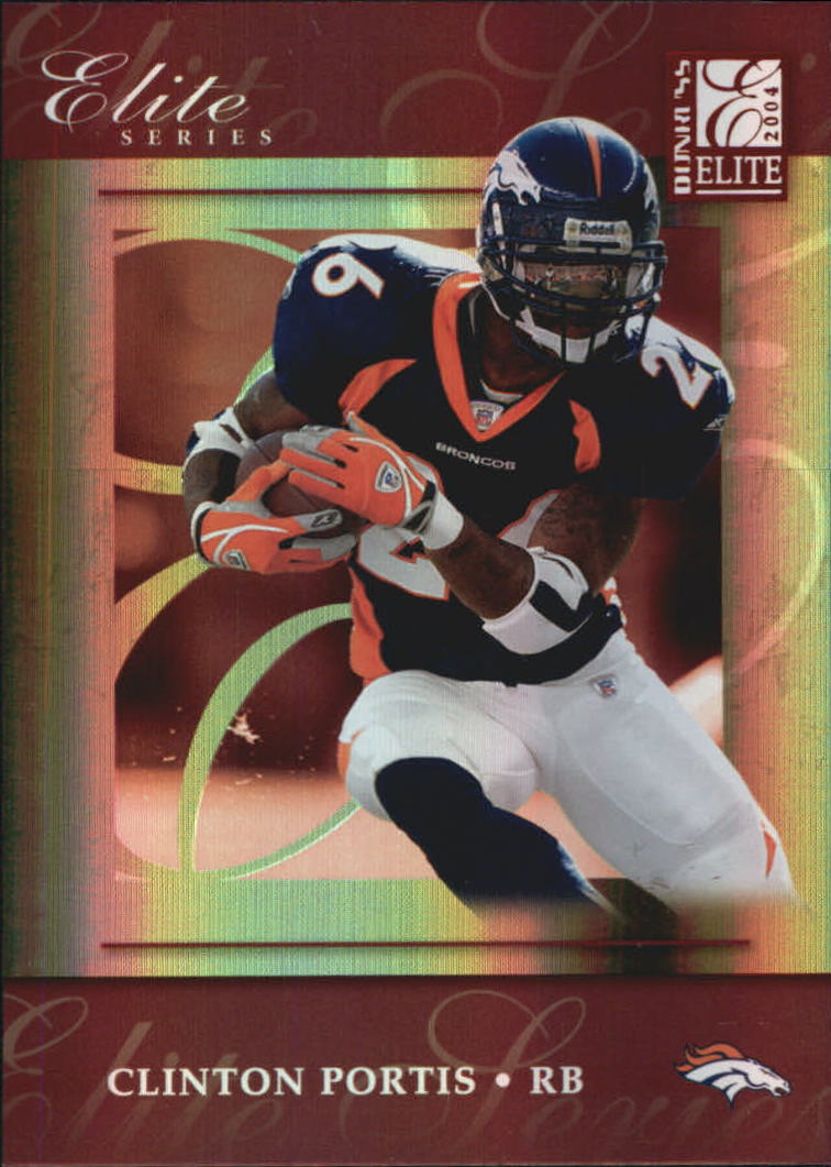 2004 Donruss Elite Series #ES10 Clinton Portis