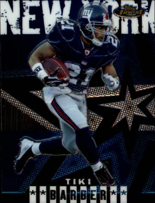 2004 Finest #29 Tiki Barber