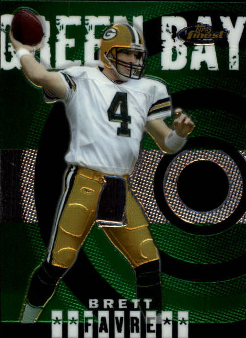 2004 Finest #50 Brett Favre