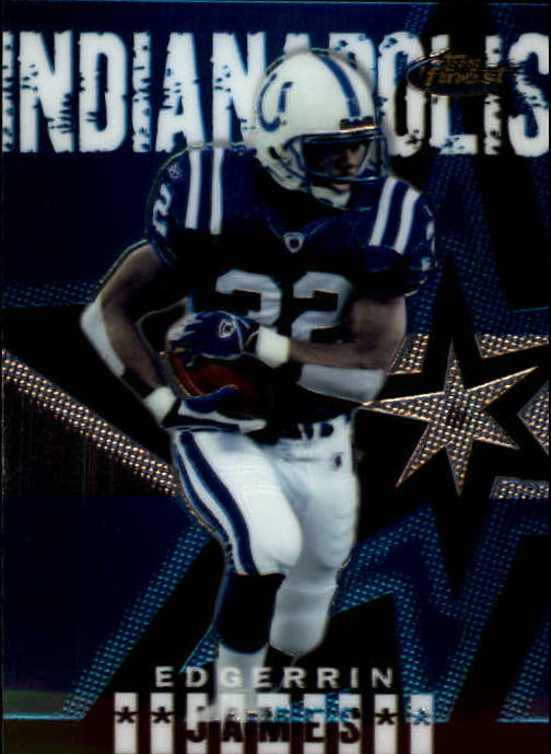 2004 Finest #53 Edgerrin James