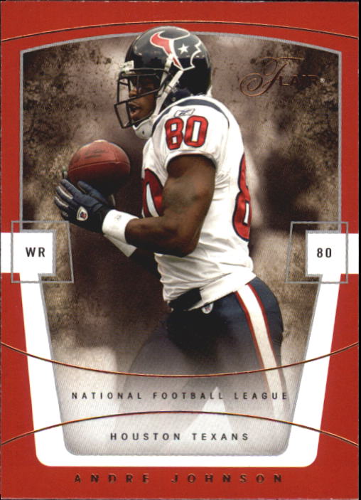 2004 Flair #31 Andre Johnson
