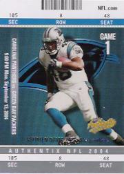 2004 Fleer Authentix #52 Stephen Davis