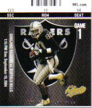 2004 Fleer Authentix #56 Jerry Rice