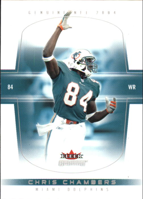 2004 Fleer Genuine #25 Chris Chambers