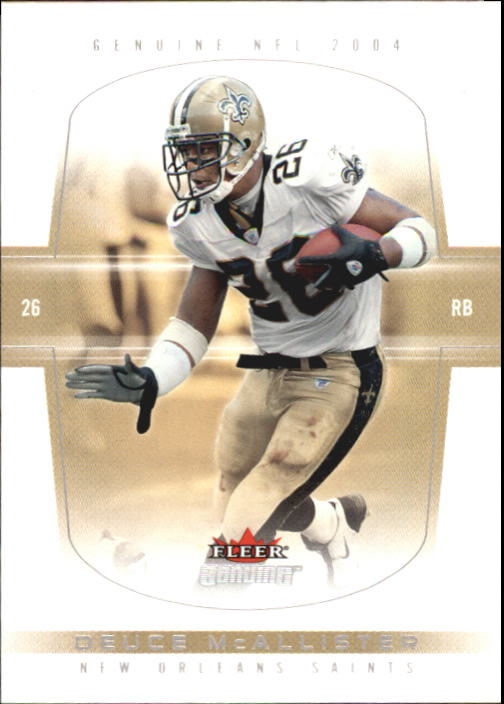 2004 Fleer Genuine #29 Deuce McAllister