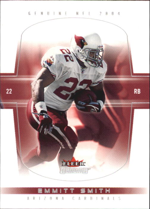 2004 Fleer Genuine #36 Emmitt Smith