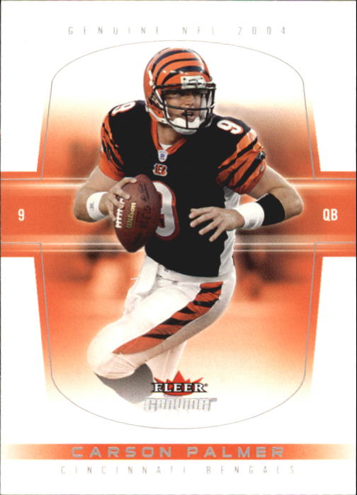 2004 Fleer Genuine #69 Carson Palmer