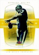 2004 Fleer Genuine #78 Philip Rivers RC