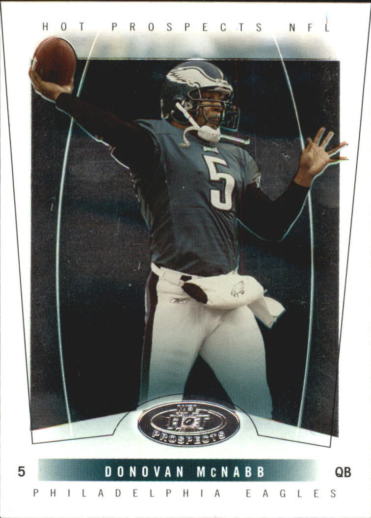 2004 Hot Prospects #1 Donovan McNabb
