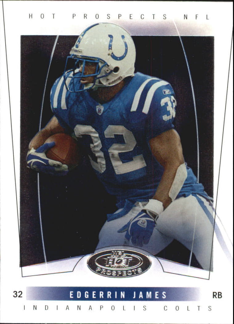 2004 Hot Prospects #10 Edgerrin James