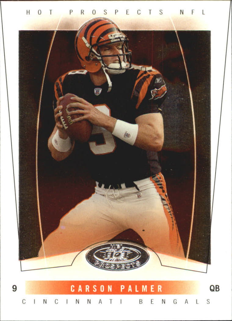2004 Hot Prospects #13 Carson Palmer