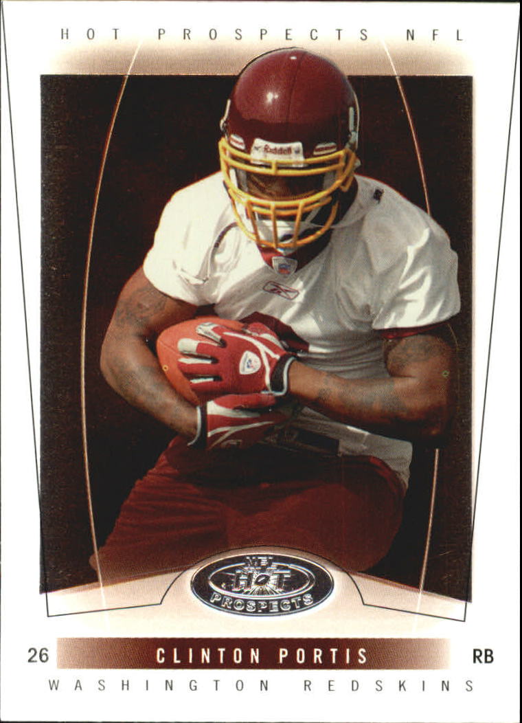 2004 Hot Prospects #15 Clinton Portis