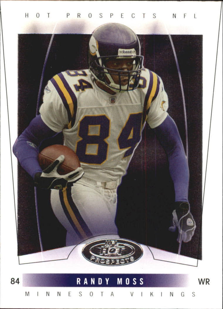 2004 Hot Prospects #32 Randy Moss
