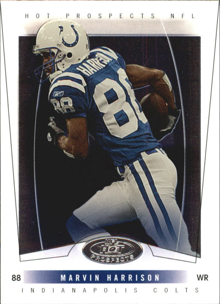 2004 Hot Prospects #34 Marvin Harrison