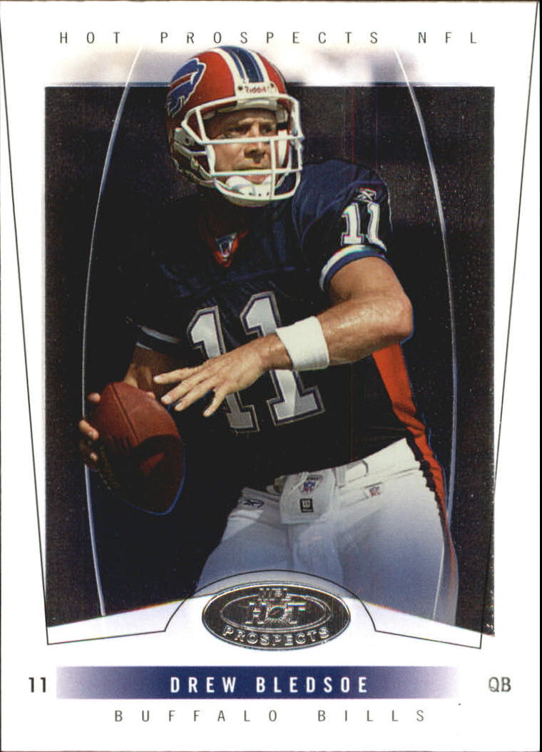 2004 Hot Prospects #45 Drew Bledsoe