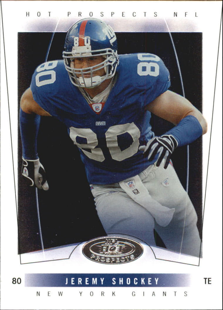 2004 Hot Prospects #51 Jeremy Shockey